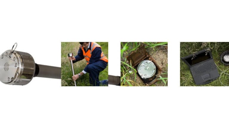 GasClam 2 in-borehole continuous ground gas monitor